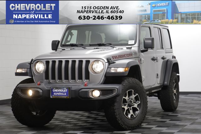 Billet Silver Metallic 2019 Jeep Wrangler SUV / Crossover Four-Wheel Drive 8-Speed Automatic