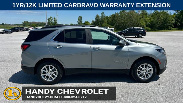 Used 2024 Chevrolet Equinox SUV