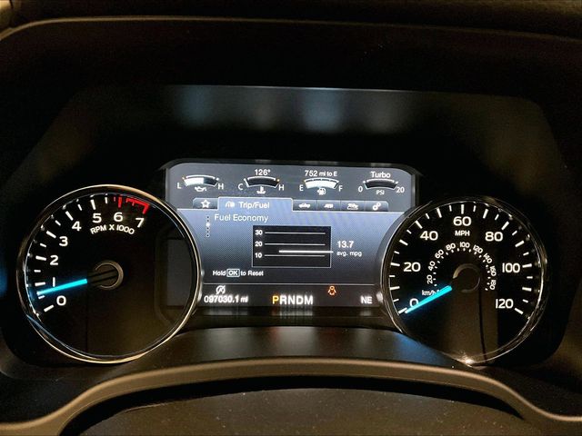 2017 Ford F-150 Lariat Blue at Luther Ford