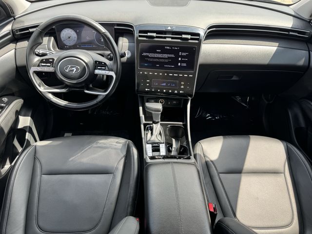 2023 Hyundai Tucson XRT Silver at Big Star Buick GMC