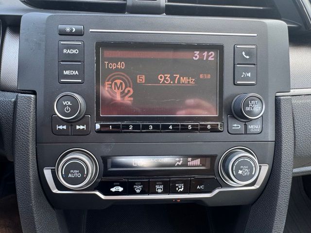 Used 2017 Gray Honda LX image 27
