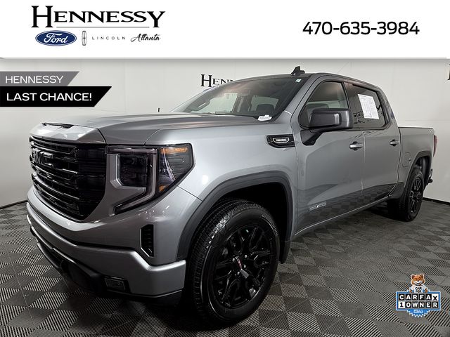 2025 GMC Sierra 1500 Elevation Standard Crew Cab 4WD