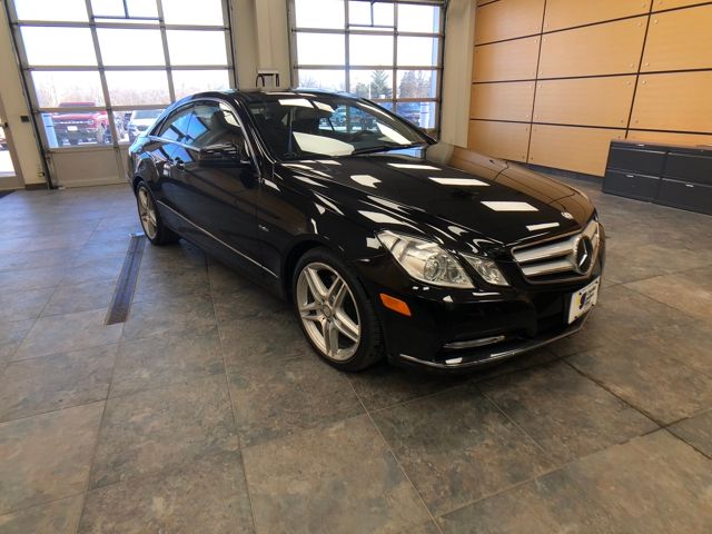 2012 Mercedes-Benz E-Class E 350 Coupe 4MATIC