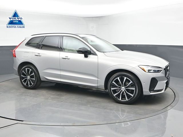 Silver Dawn Metallic 2023 Volvo XC60 B5 Plus Dark Theme AWD SUV / Crossover All-Wheel Drive Automatic
