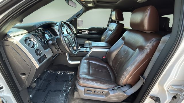 Used 2011 White Ford Platinum image 18