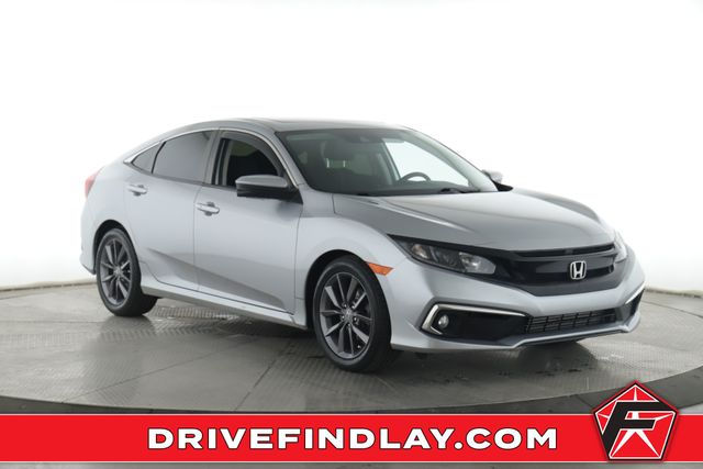 Honda Civic EX Sedan FWD