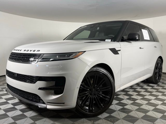 Gray (Borasco Grey Metallic) 2026 Land Rover Range Rover Sport P400 Dynamic SE AWD SUV / Crossover All-Wheel Drive 8-Speed Automatic