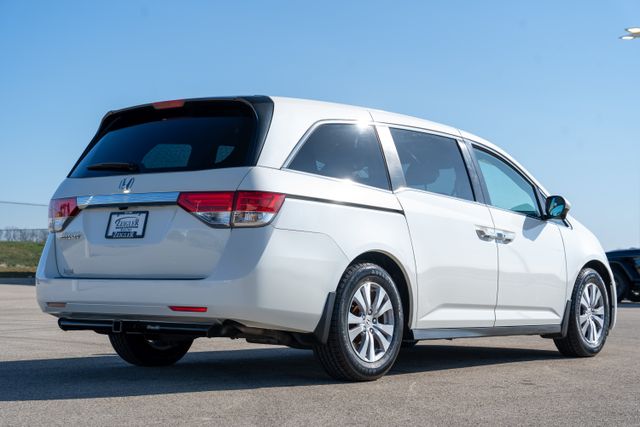 2016 Honda Odyssey EX-L 8