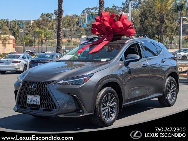Cloudburst Gray 2026 Lexus NX 350 Premium AWD SUV / Crossover All-Wheel Drive 8-Speed Automatic