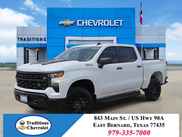 2026 Chevrolet Silverado 1500 Custom Trail Boss - 0