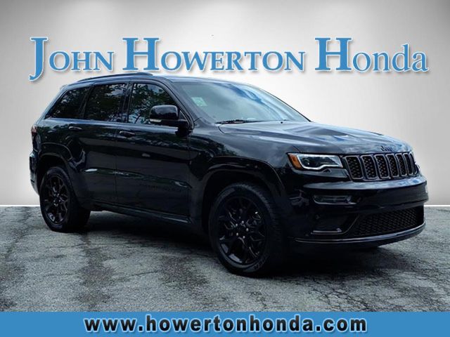 Diamond Black Crystal Pearlcoat 2021 Jeep Grand Cherokee Limited X 4WD SUV / Crossover Four-Wheel Drive 8-Speed Automatic