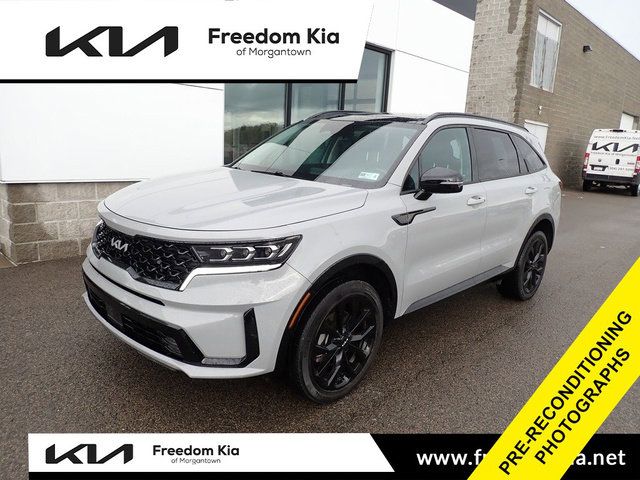 Wolf Gray 2023 Kia Sorento SX AWD SUV / Crossover All-Wheel Drive 8-Speed Dual Clutch