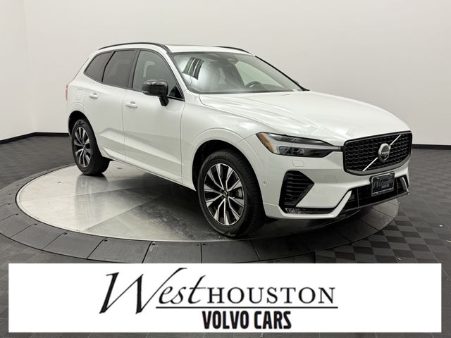 Crystal White 2024 Volvo XC60 SUV / Crossover All-Wheel Drive Automatic