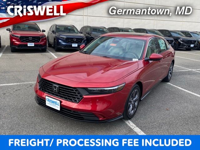 new 2025 Honda Accord Hybrid car, priced at $36,590