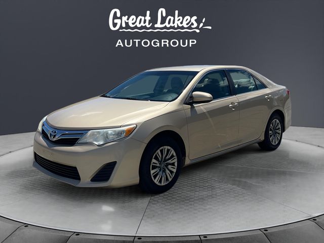 Sandy Beach Metallic 2012 Toyota Camry LE Sedan Front-Wheel Drive 6-Speed Automatic