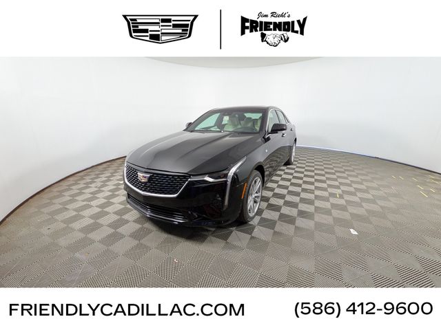 2026 Cadillac CT4 Luxury AWD