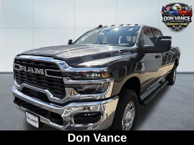 Gray (Granite Crystal Metallic Clearcoat) 2026 RAM 2500 Tradesman Crew Cab LB 4WD Pickup Truck Four-Wheel Drive 8-Speed Automatic