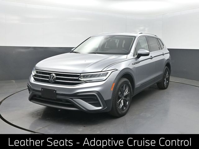 Gray 2024 Volkswagen Tiguan SUV / Crossover Front-Wheel Drive 8-Speed Automatic