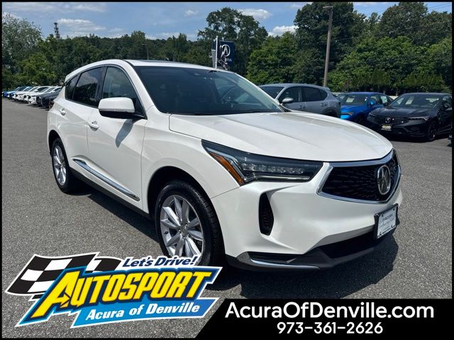 2023 Acura RDX Base - Platinum White Pearl exterior view 1