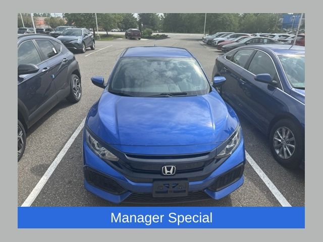 2017 Honda Civic Hatchback Hatchback Front-Wheel Drive Continuously Variable Transmission