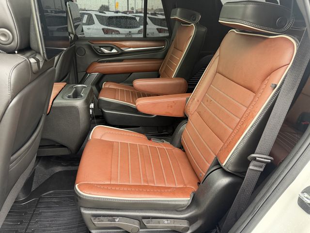 2024 GMC Yukon Denali Ultimate White at Bayway Cadillac of The Woodlands