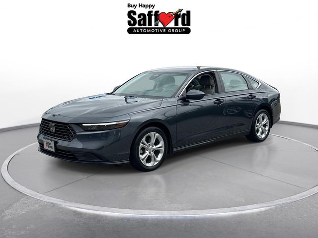 Gray 2024 Honda Accord Sedan Front-Wheel Drive Continuously Variable Transmission