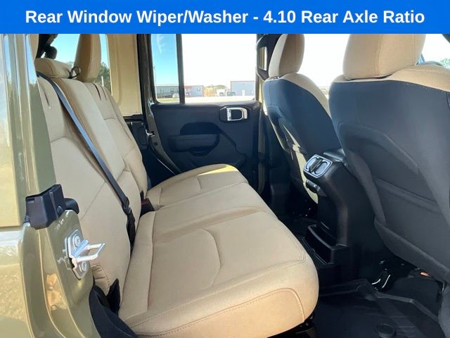 new 2025 Jeep Wrangler car, priced at $56,411