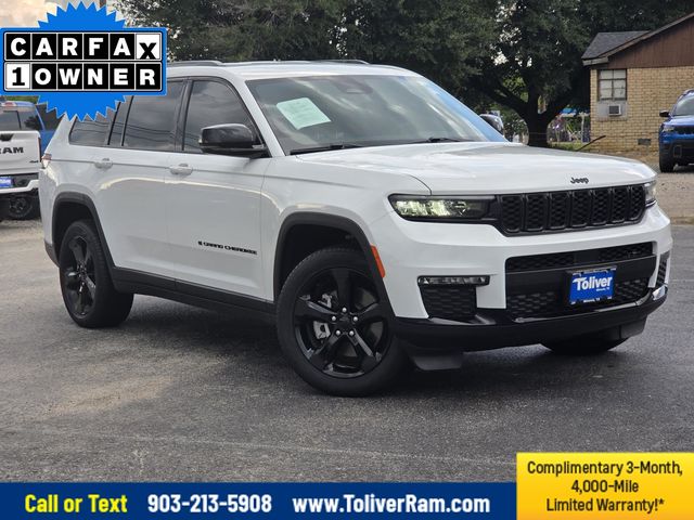 Bright White Clearcoat 2024 Jeep Grand Cherokee L SUV / Crossover Four-Wheel Drive 8-Speed Automatic