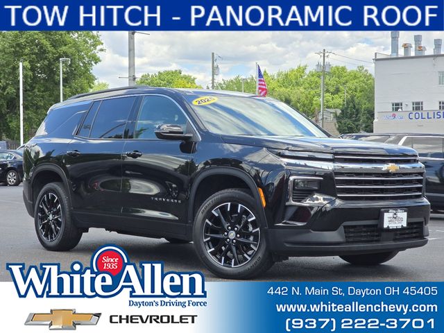 Mosaic Black Metallic 2025 Chevrolet Traverse SUV / Crossover Four-Wheel Drive 8-Speed Automatic