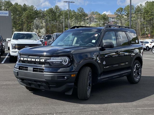 2024 Ford Bronco Sport Outer Banks 3