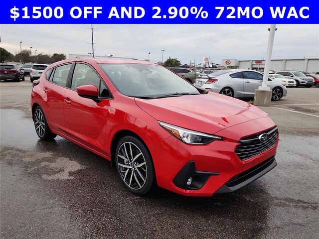 2026 Subaru Impreza Sport AWD