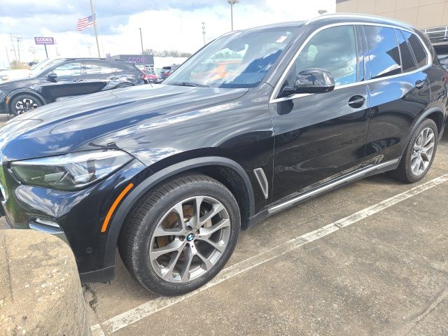 Black Sapphire Metallic 2021 BMW X5 xDrive40i AWD SUV / Crossover All-Wheel Drive 8-Speed Automatic