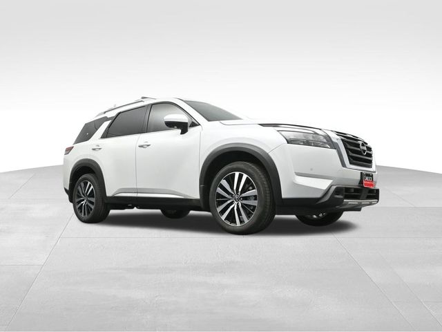 2025 Nissan Pathfinder Platinum 42