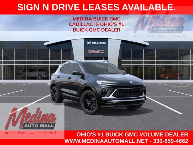 Black (Ebony Twilight Metallic) 2026 Buick Encore GX SUV / Crossover Front-Wheel Drive Continuously Variable Transmission