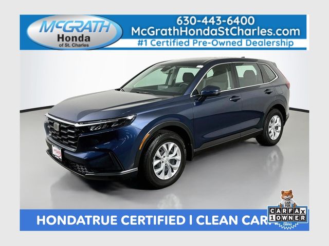 Canyon River Blue Metallic 2024 Honda CR-V SUV / Crossover All-Wheel Drive Continuously Variable Transmission