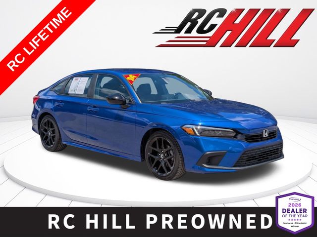 2024 Honda Civic Sport