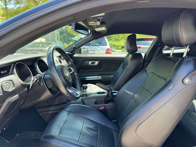 used 2019 Ford Mustang car, priced at $37,283