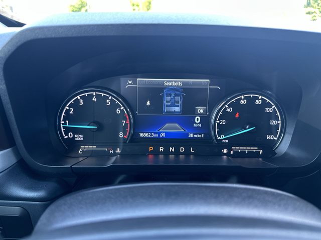 Used 2023 Blue Ford Lariat image 16
