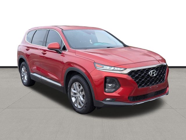 2019 Hyundai Santa Fe SEL Orange at DeMontrond Gulf Freeway