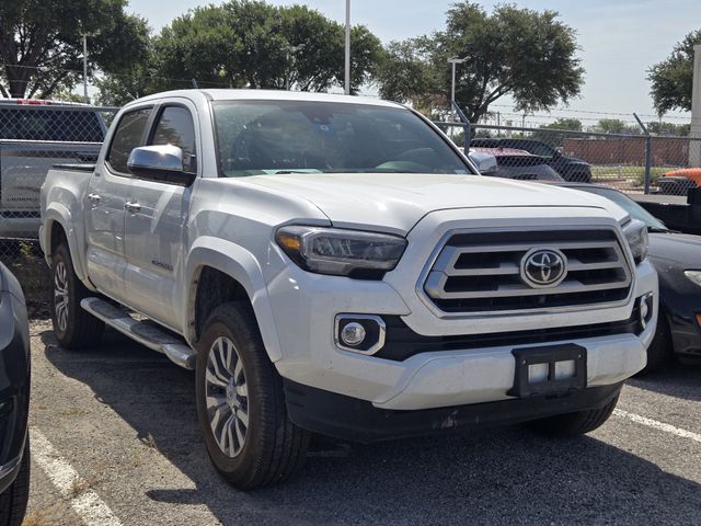 Super White 2020 Toyota Tacoma Pickup Truck Four-Wheel Drive 6-Speed Automatic