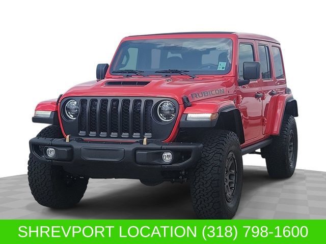 Firecracker Red Clearcoat 2023 Jeep Wrangler SUV / Crossover Four-Wheel Drive 8-Speed Automatic