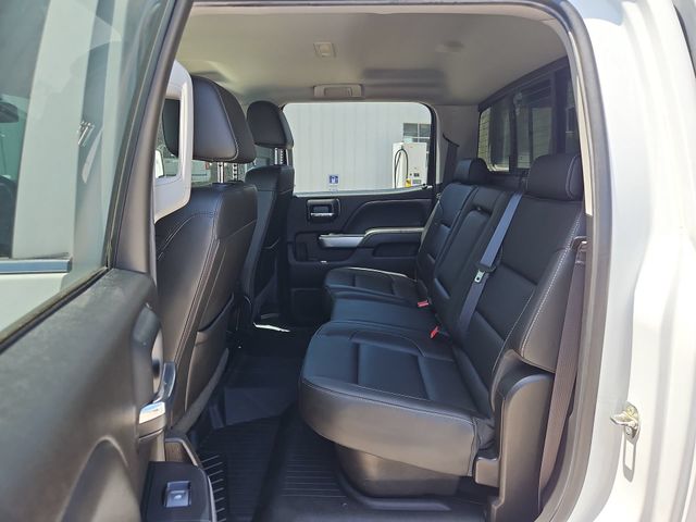 2019 Chevrolet Silverado 2500HD LTZ White at Shottenkirk Kia Fort Bend