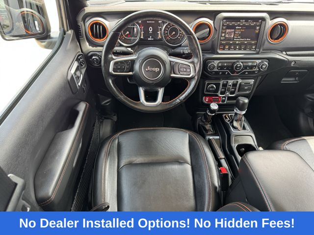 2023 Jeep Gladiator Mojave Black at Bayshore Chrysler Jeep Dodge Ram