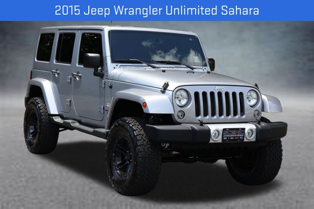 Billet Silver Metallic Clearcoat 2015 Jeep Wrangler SUV / Crossover Four-Wheel Drive 6-Speed Manual