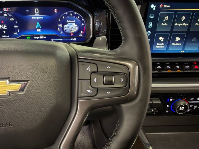 2025 Chevrolet Silverado 1500 High Country Gray at Bob Mills Chevrolet