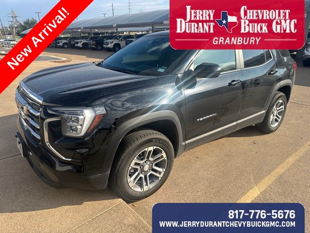 Black (Ebony Twilight Metallic) 2026 GMC Terrain SUV / Crossover Front-Wheel Drive Continuously Variable Transmission