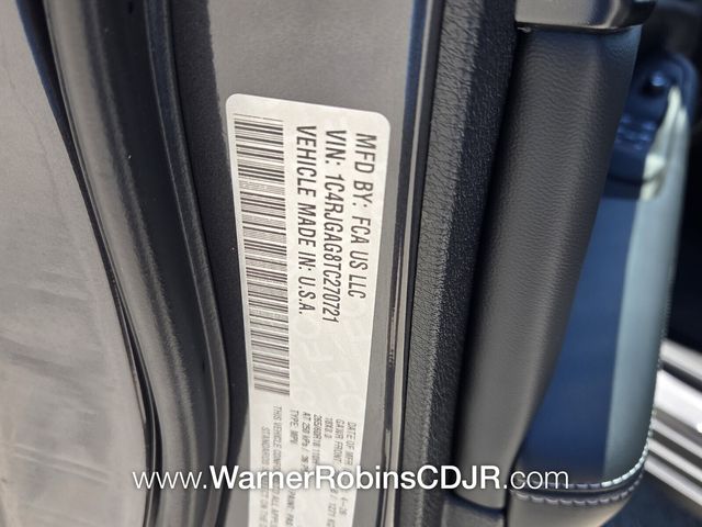 New 2026 Gray Jeep Laredo image 18
