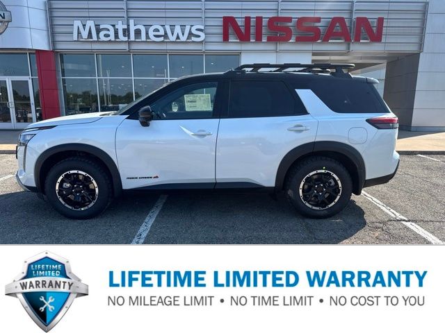 2026 Nissan Pathfinder Rock Creek