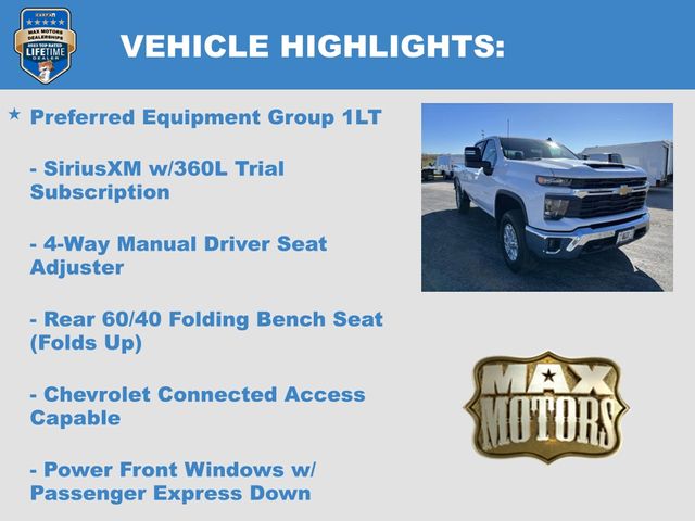 2025 Chevrolet Silverado 3500HD LT 5