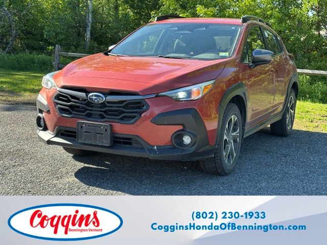 2024 Subaru Crosstrek Premium CVT's photo